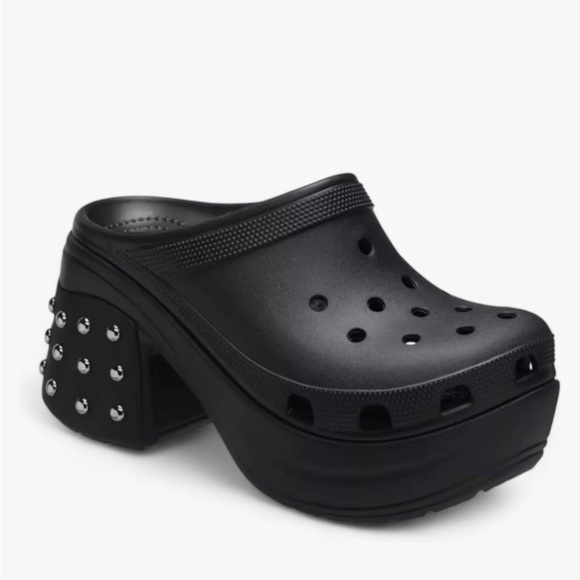 Crocs Unisex Adult Siren Studded Clog Size Men 10 Women 12 - Picture 2 of 6